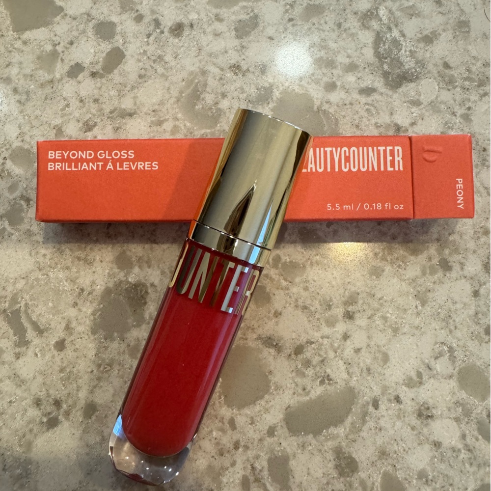 Brand new Beautycounter Beyond Gloss
